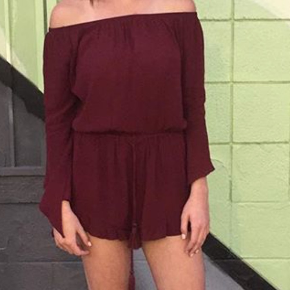 Short jumpsuit